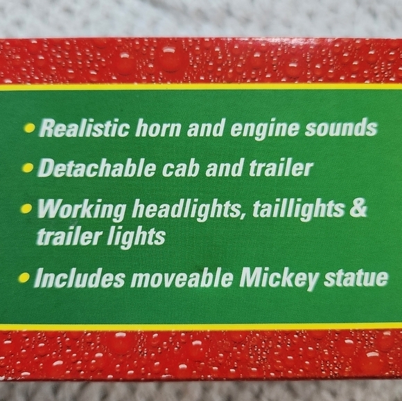 Vintage Disney Mickey Mouse Coca-Cola Limited Edition Collectible Tour Carrier - Picture 2 of 14